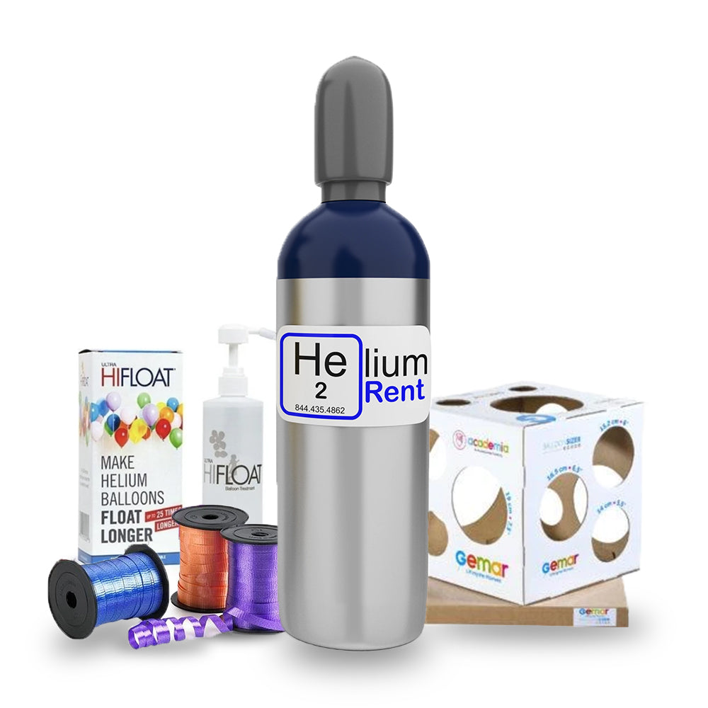Buy Balloons Accessories kits and Helium tanks