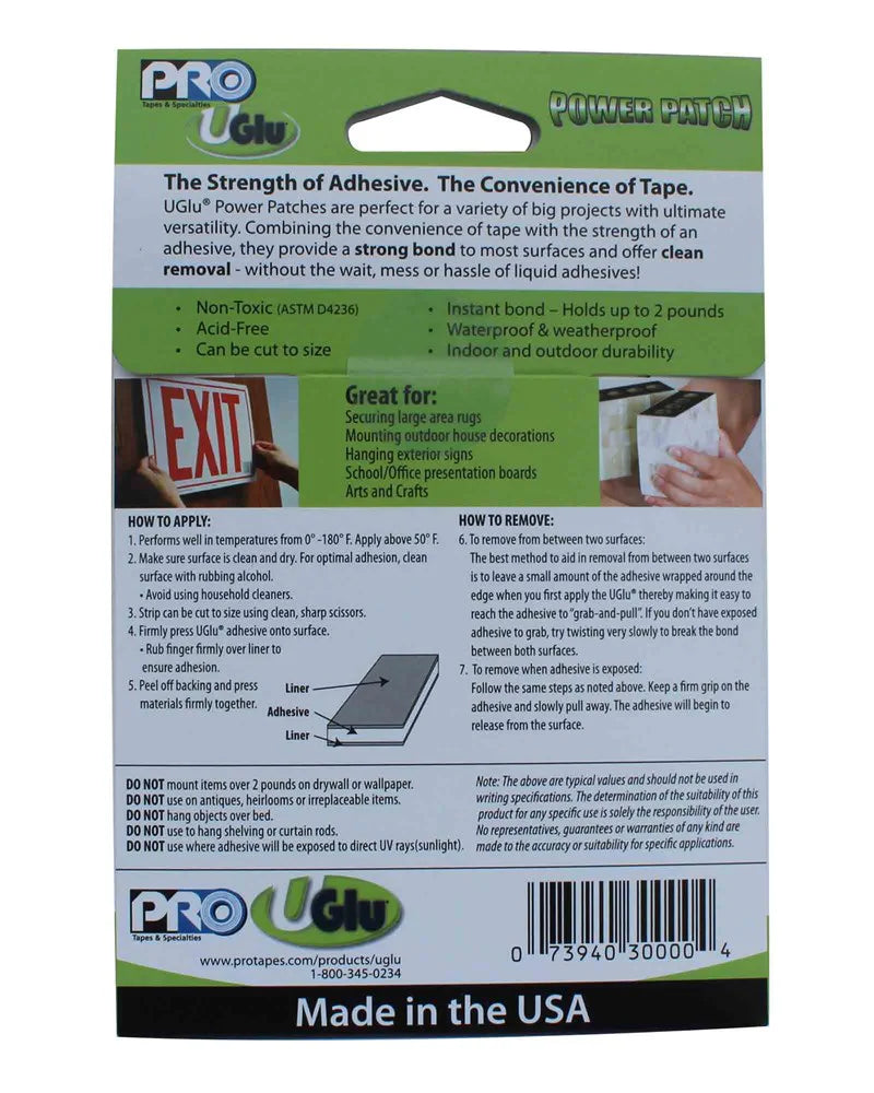 U-Glue Adhesive Dash 1000/roll U-Glue Adhesive Dash 1000/roll