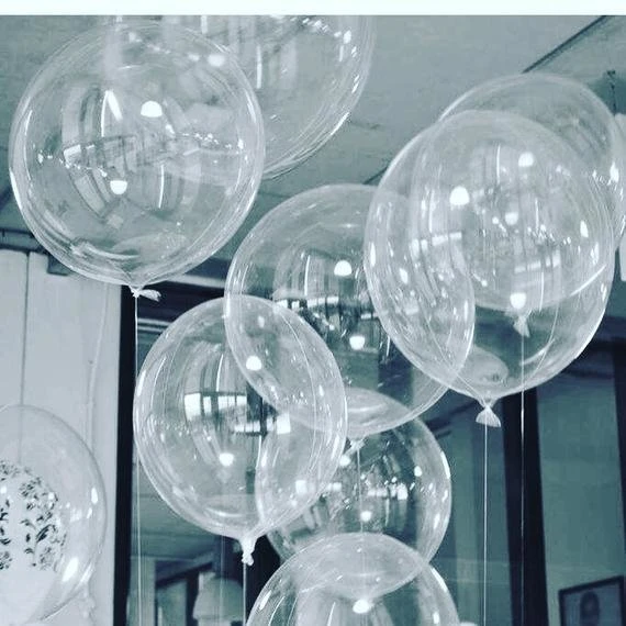 Clear ballons deals